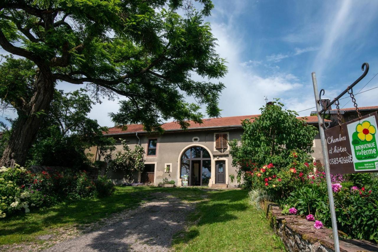 Les Chambres D'Hotes De Laurette Bertrambois Exteriör bild